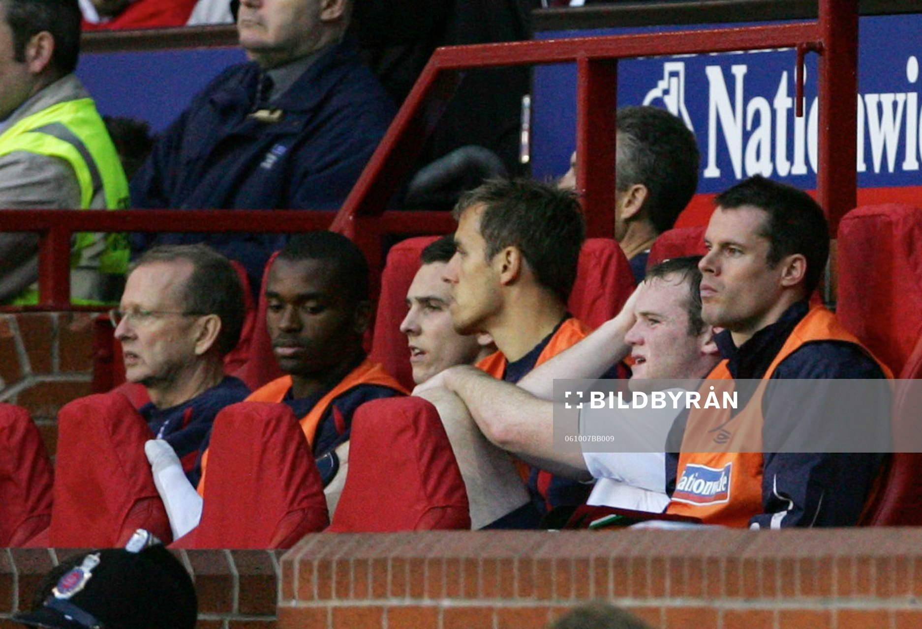 Wayne Rooney, England, utbytt