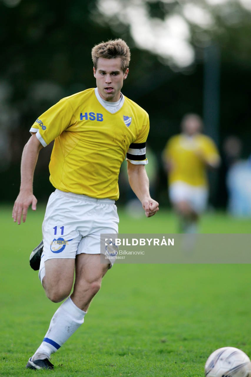 Martin Abrahamsson, IFK Malmö
