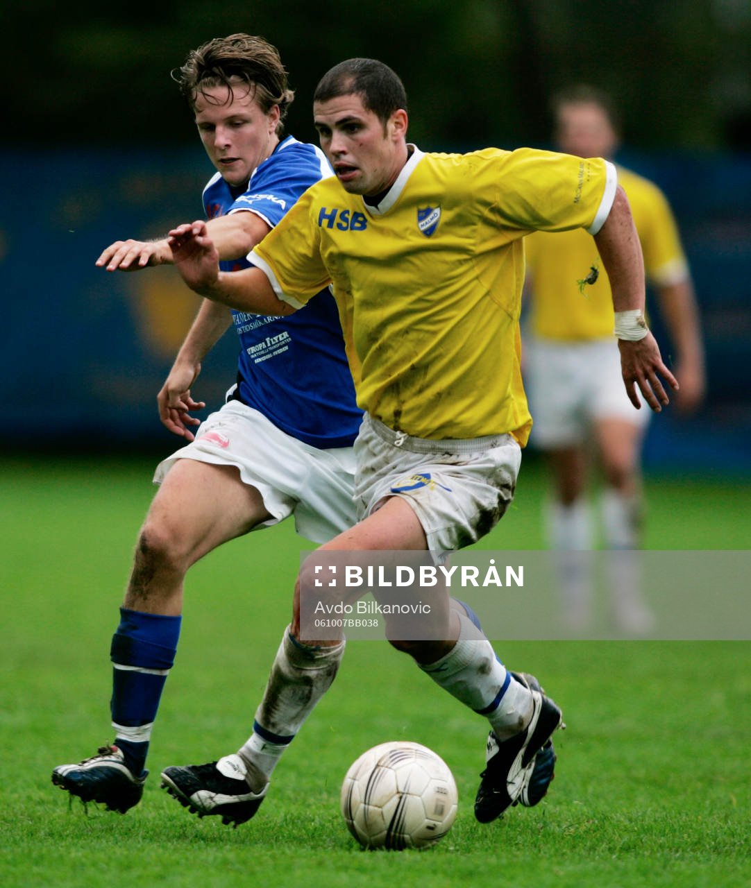 Robert Kjellin, IFK Malmö