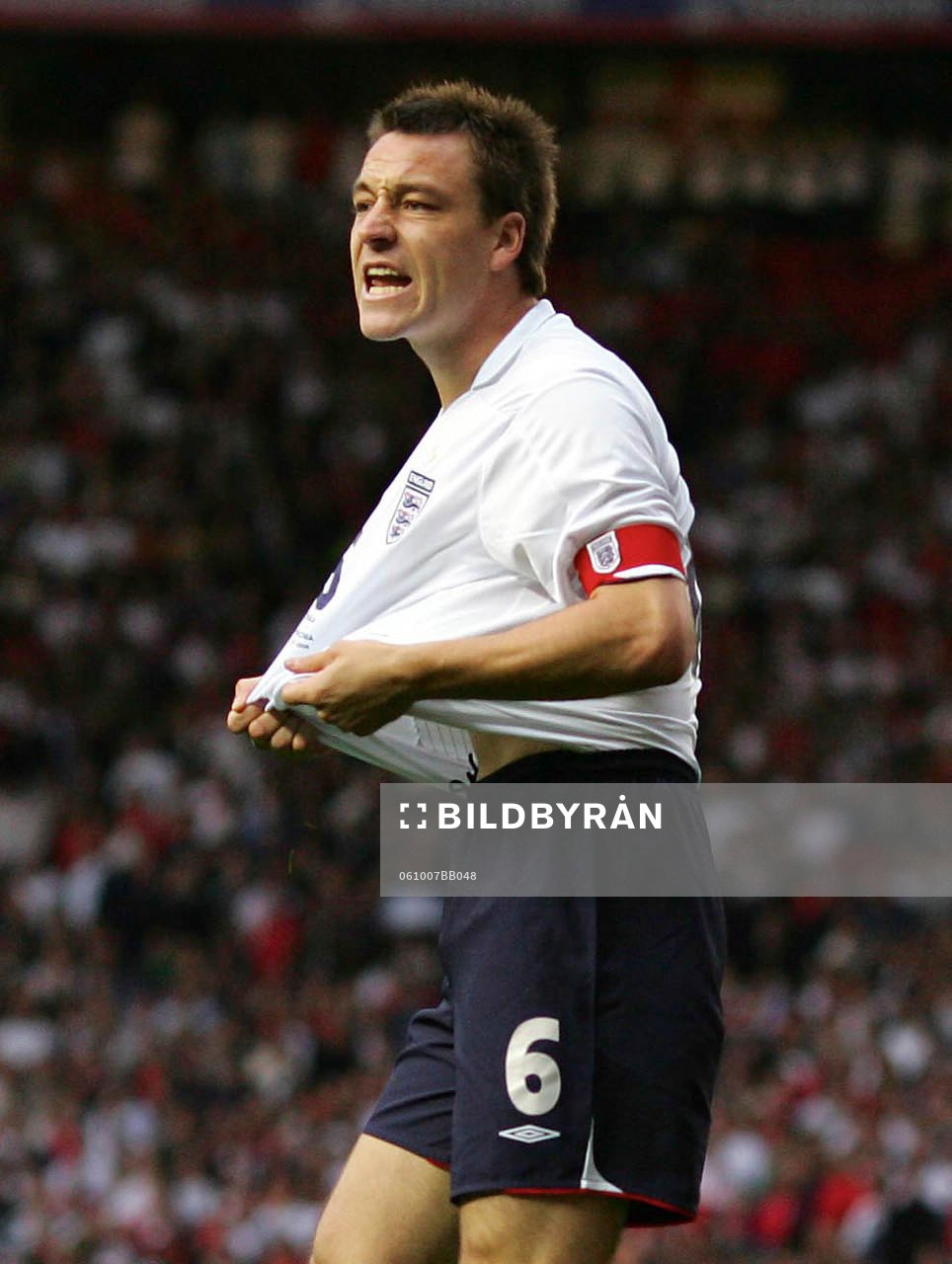John Terry, England