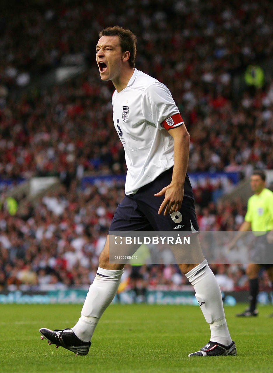 John Terry, England