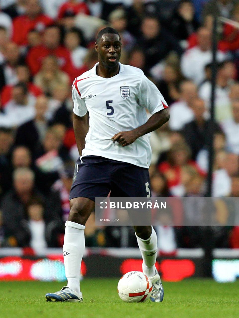 Ledley King, England