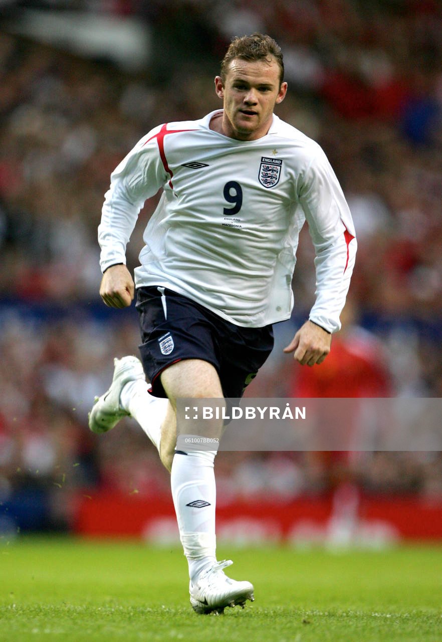 Wayne Rooney, England