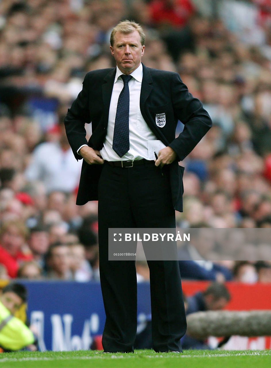 Steve McClaren, förbundskapten, England