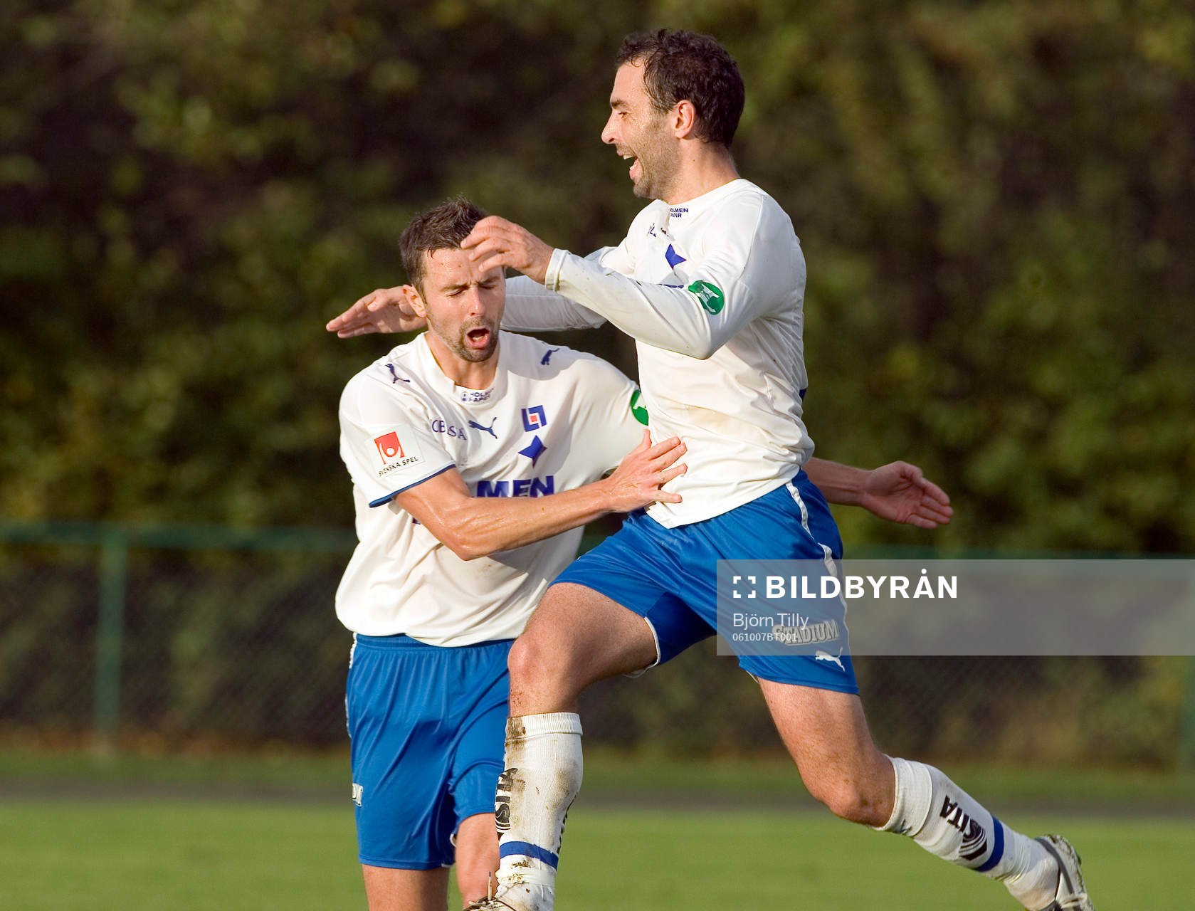 Kristoffer Arvhage och Pierre Gallo, Norrköping
