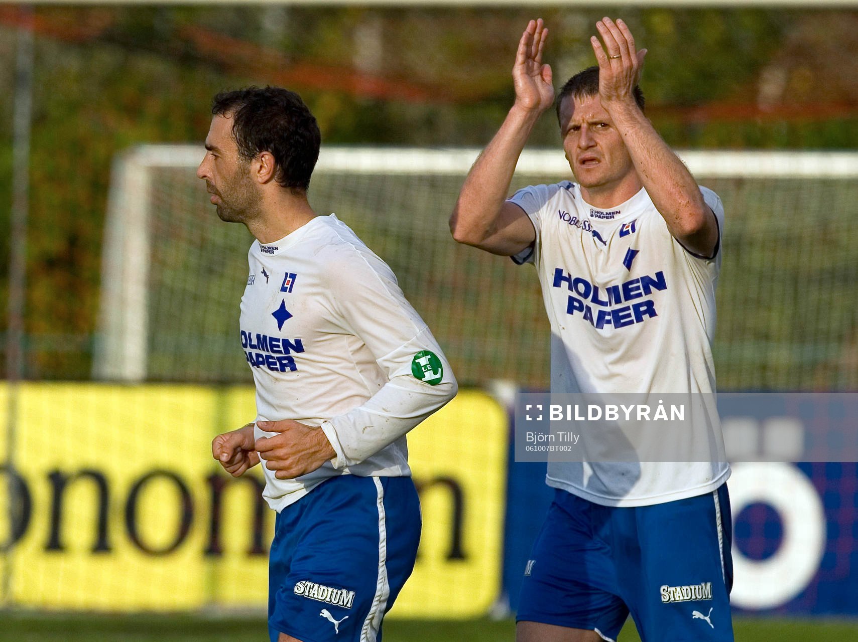 Pierre Gallo och Stefan Thordarson, Norrköping
