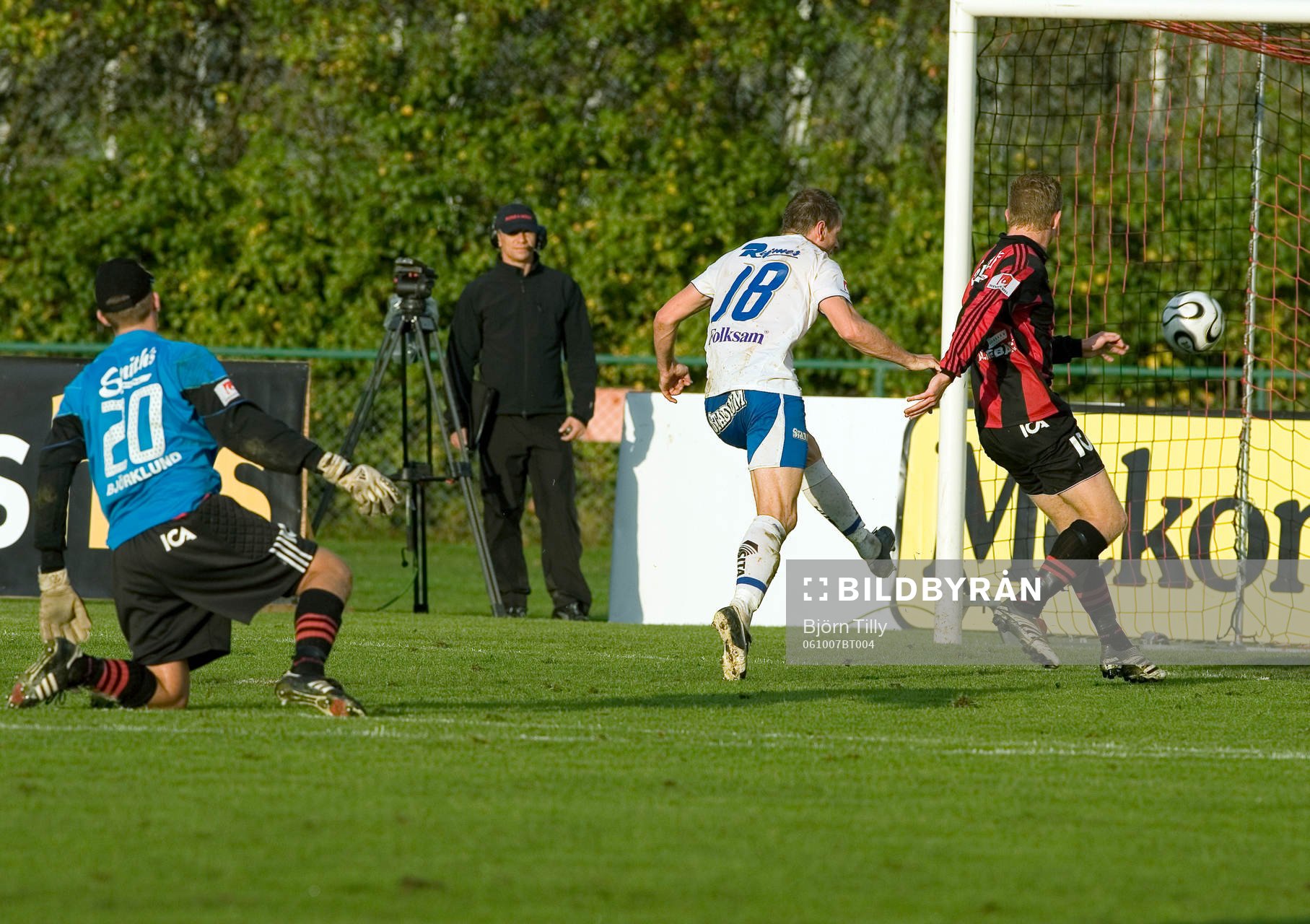 Stefan Thordarson, Norrköping gör 0-2