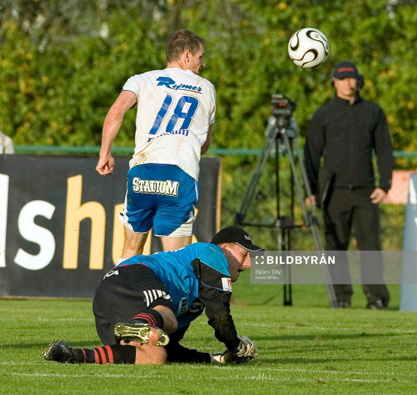 Stefan Thordarson, Norrköping gör 0-2 bakom Kristoffer
