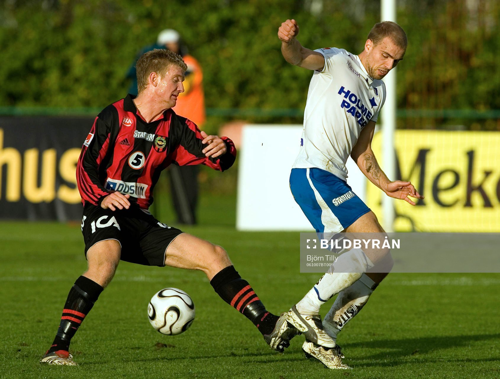 Jesper Carlsson, Brommapojkarna och Gardar Gunnlaugsson,