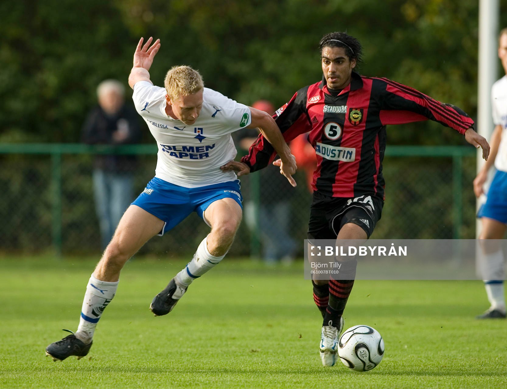 Bilel Ghemri, Brommapojkarna