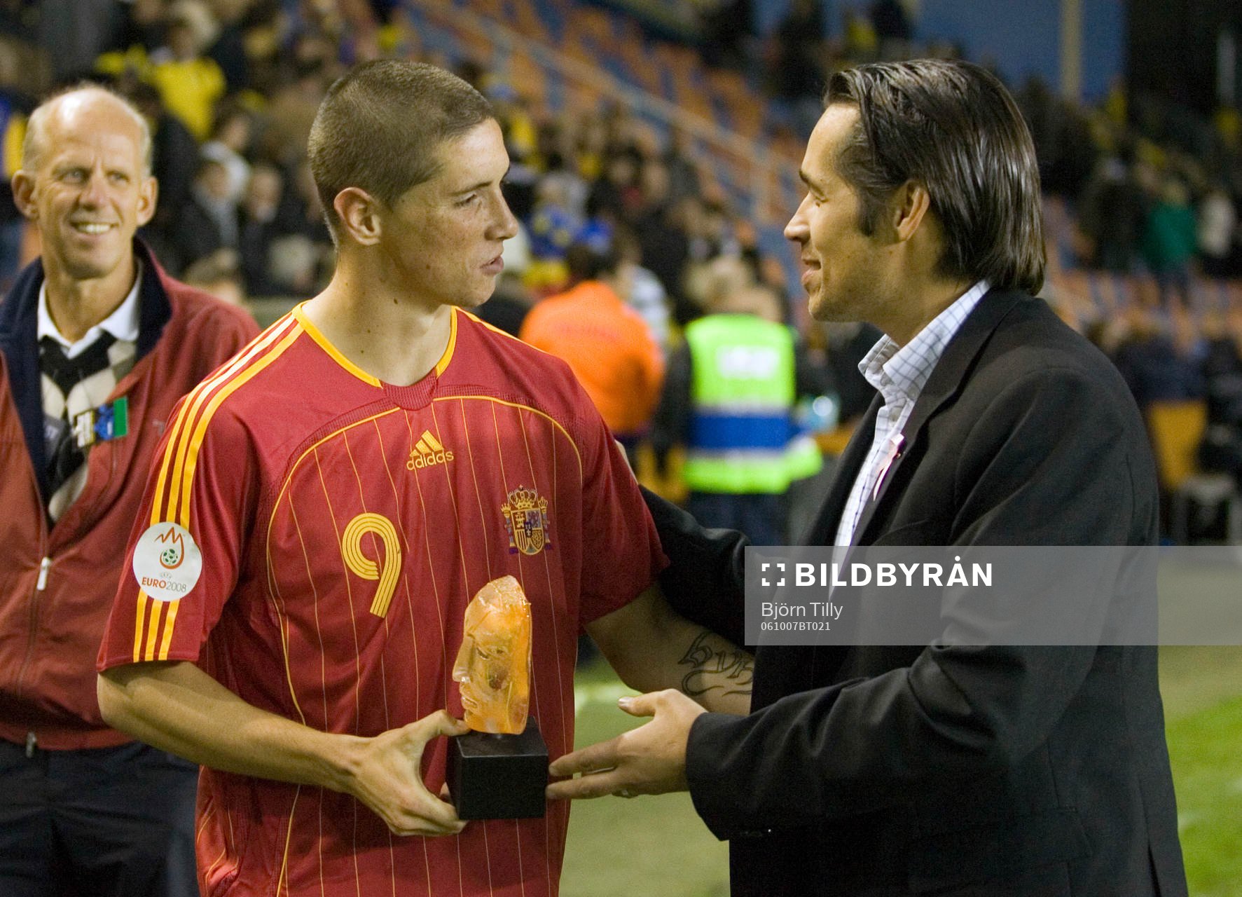 Fernando Torres, Spanien matchens lirare