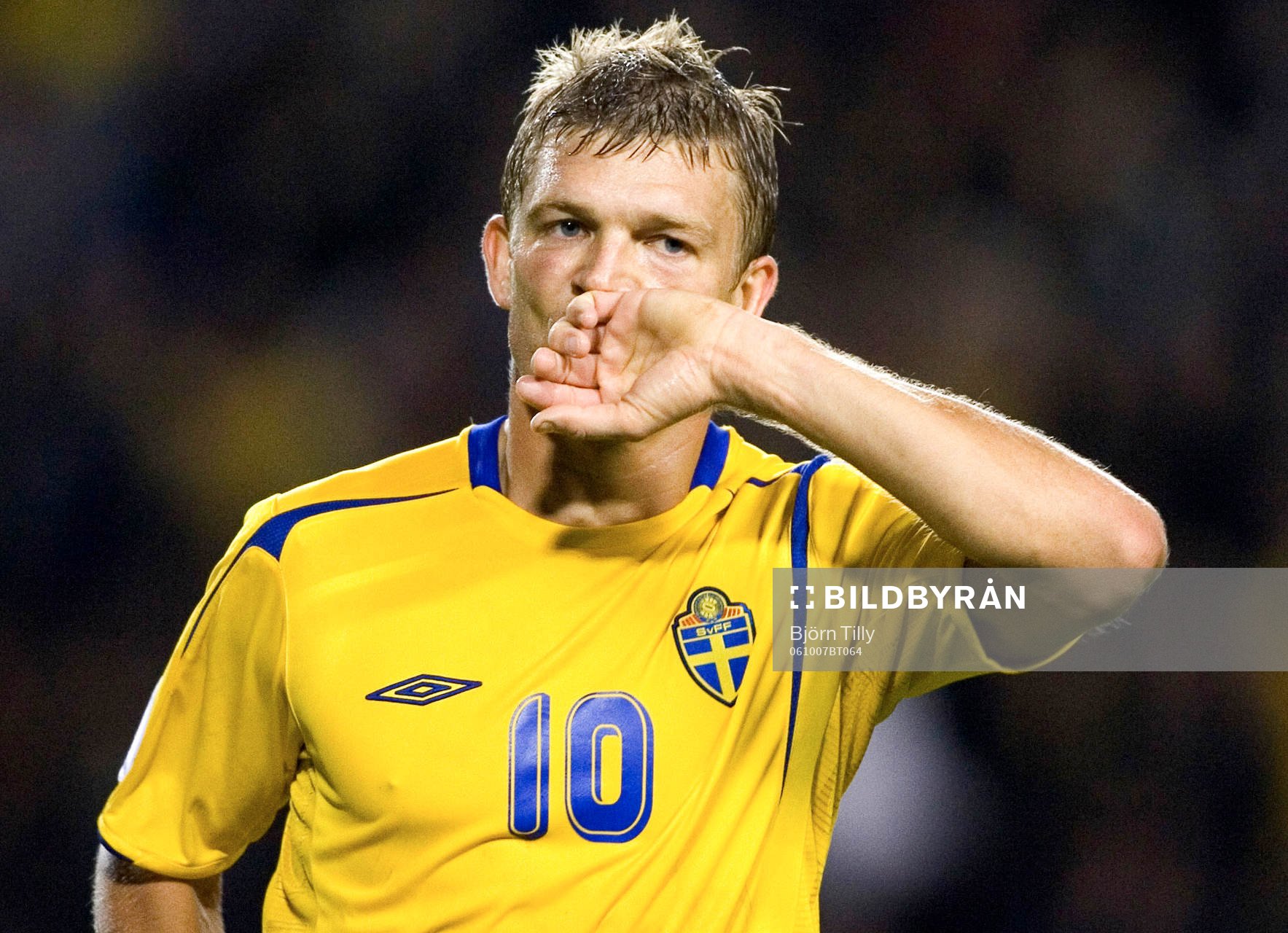 Marcus Allbäck, Sverige