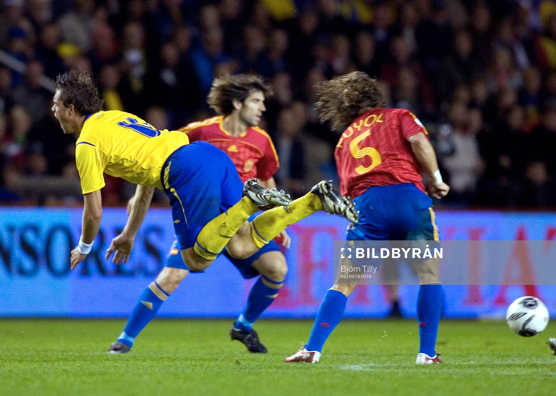 Johan Elmander, Sverige