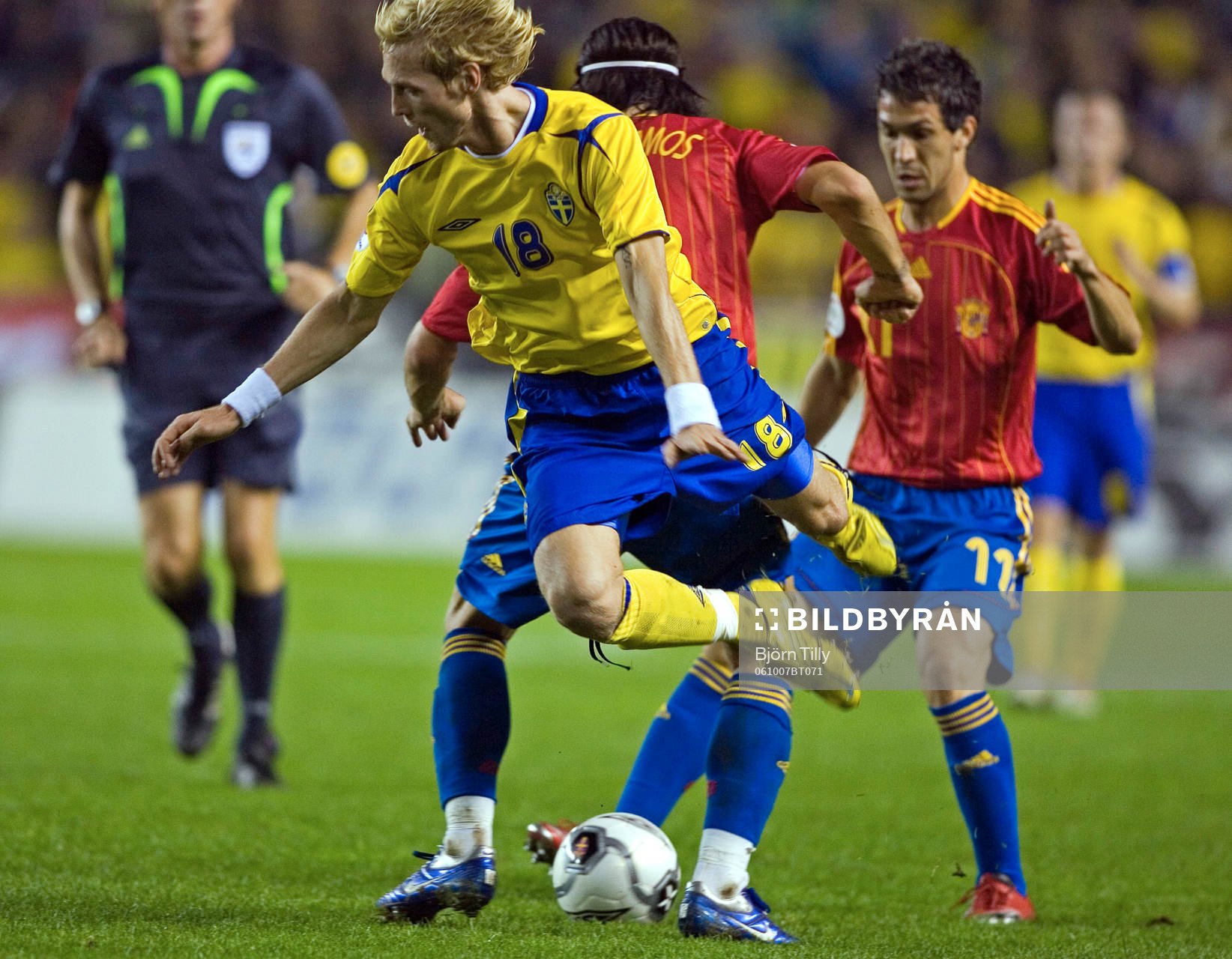 Christian Wilhelmsson, Sverige