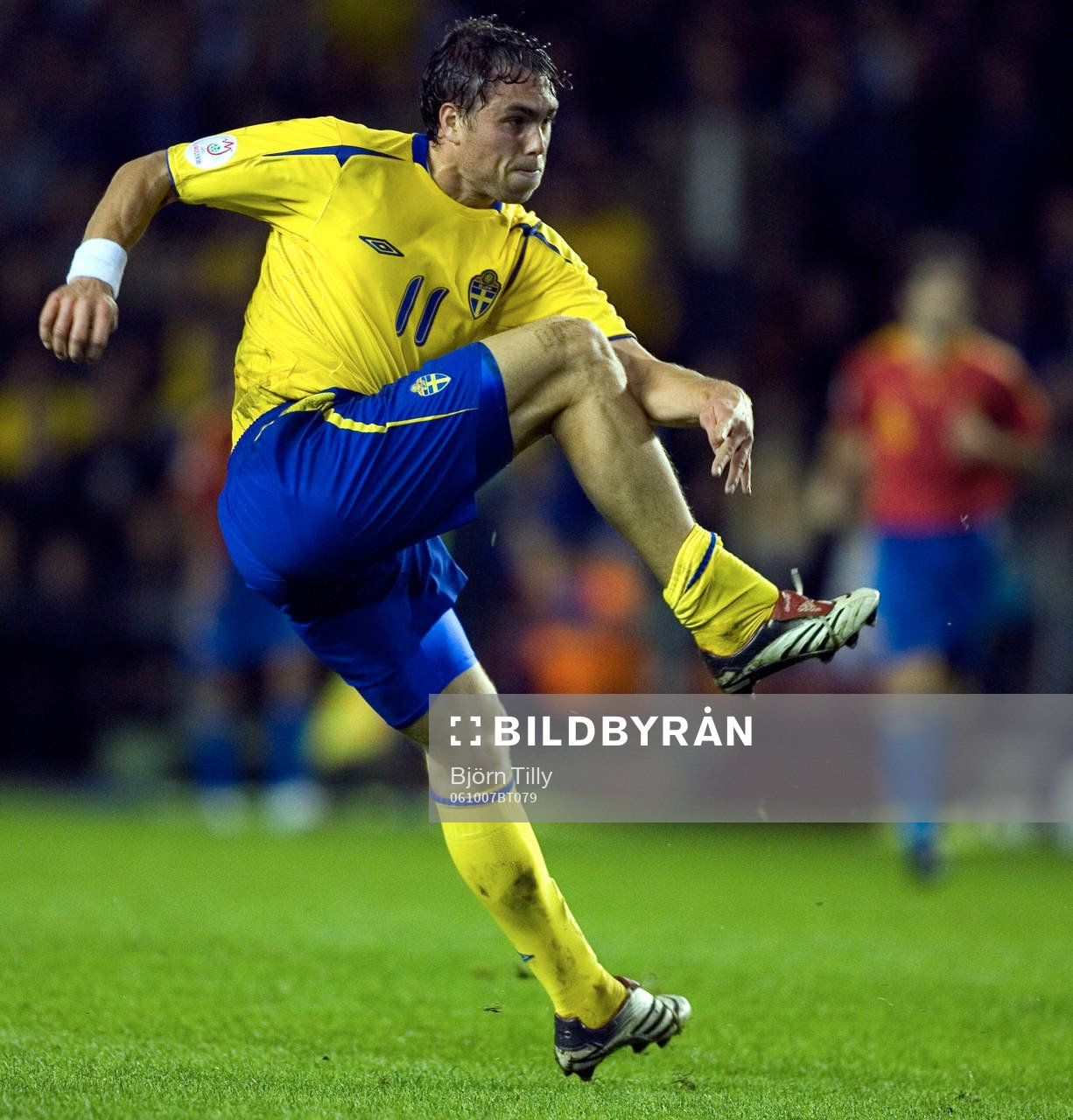   Johan Elmander, Sverige.    