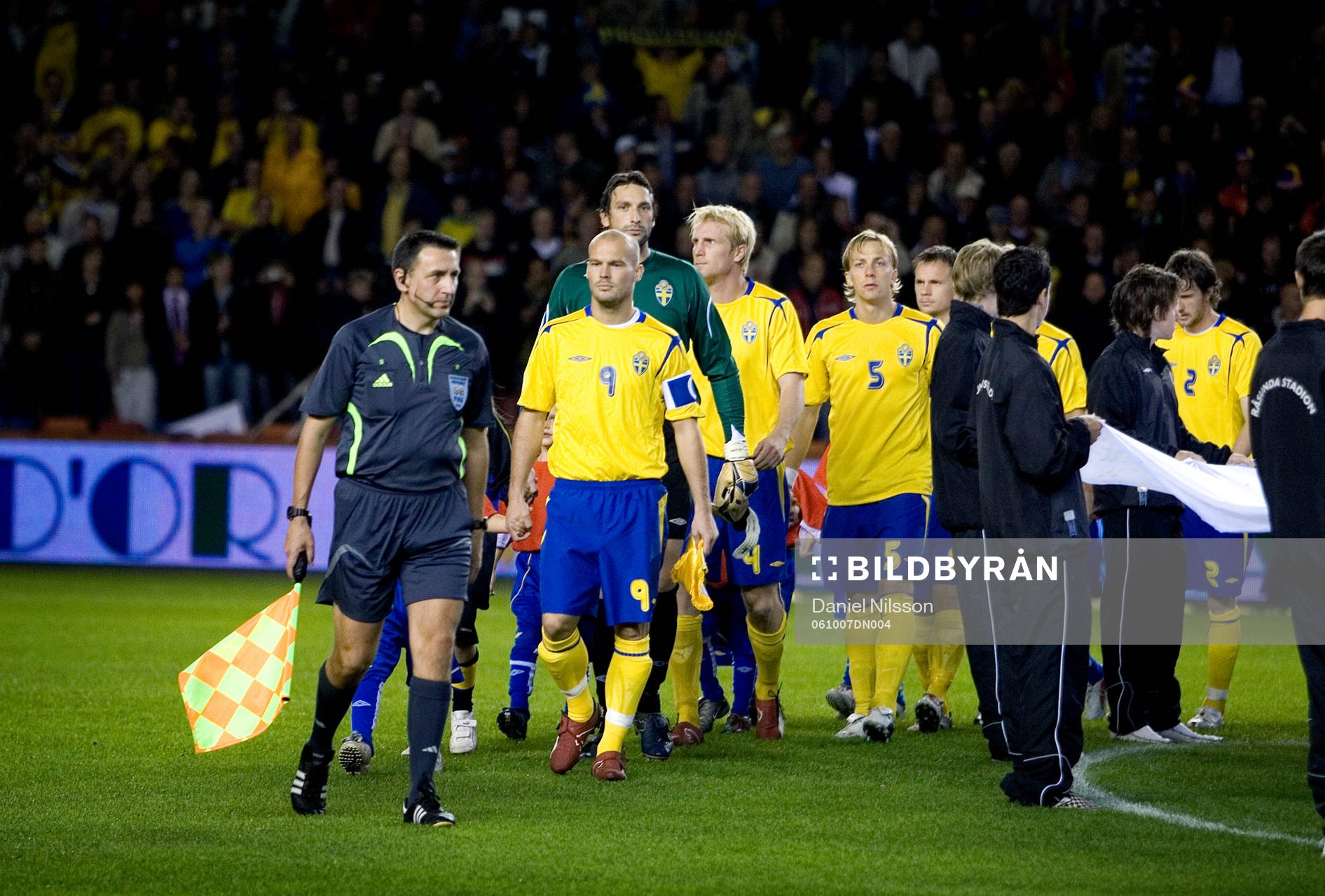 Spelaringång, entré, Sverige, Fredrik Ljungberg