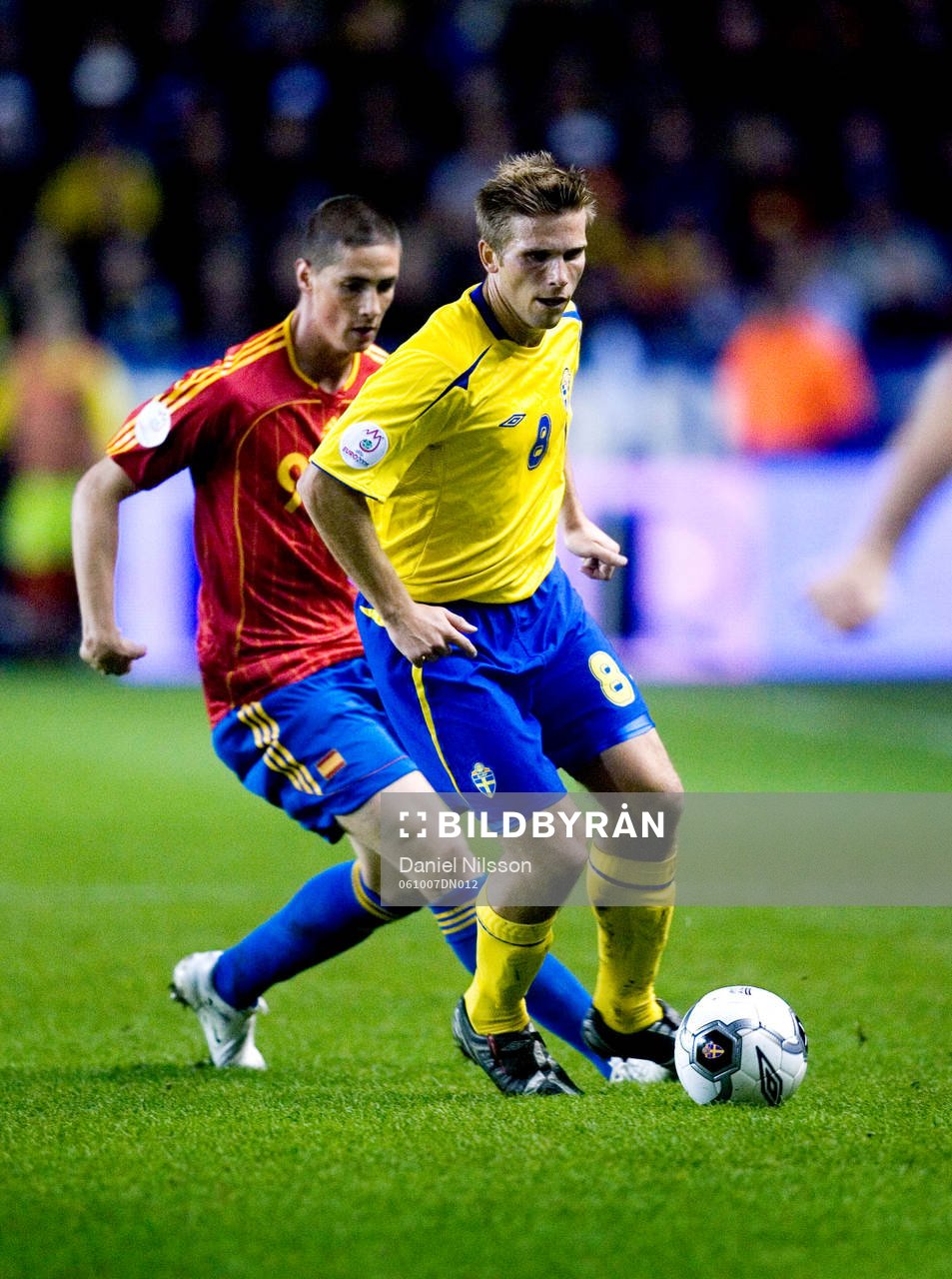 Anders Svensson, Sverige och Fernando Torres, Sverige