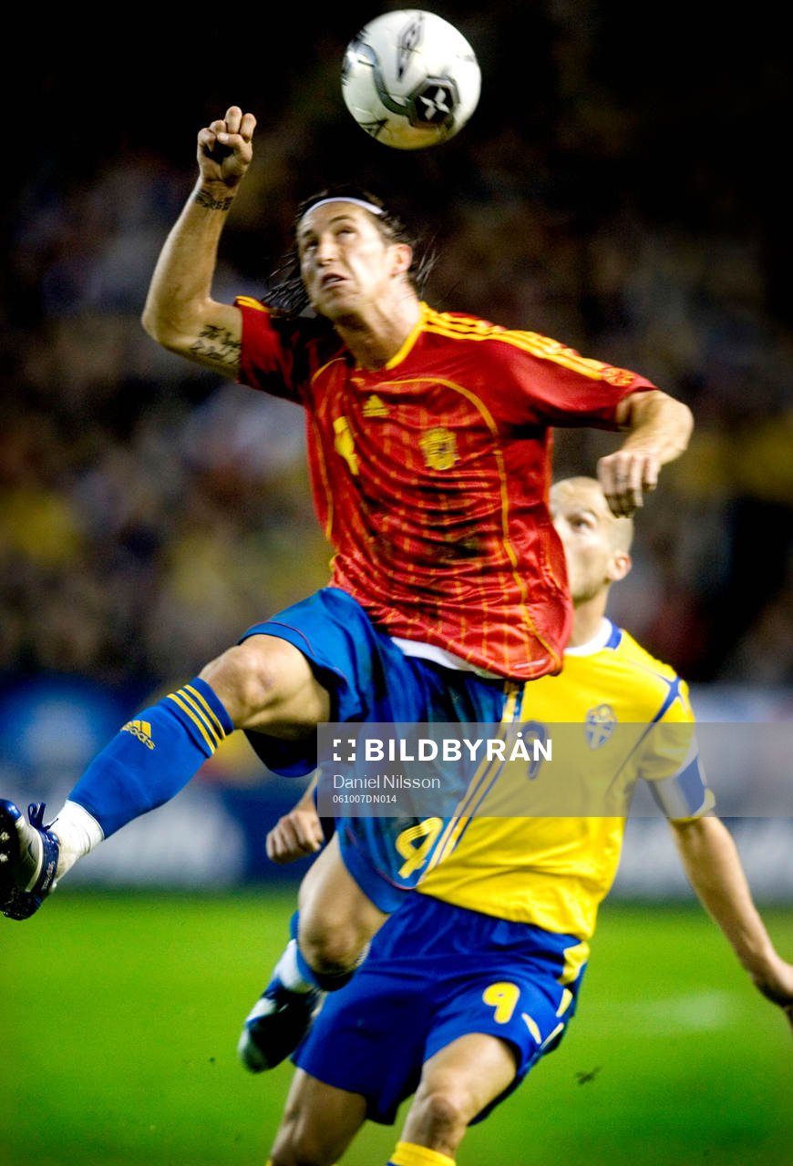 Sergio Ramos, Spanien