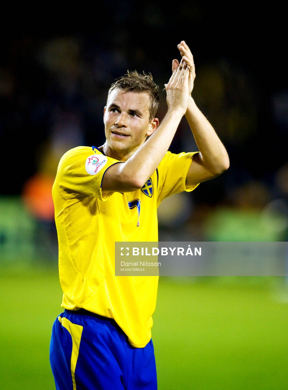 Niclas Alexandersson, jubel