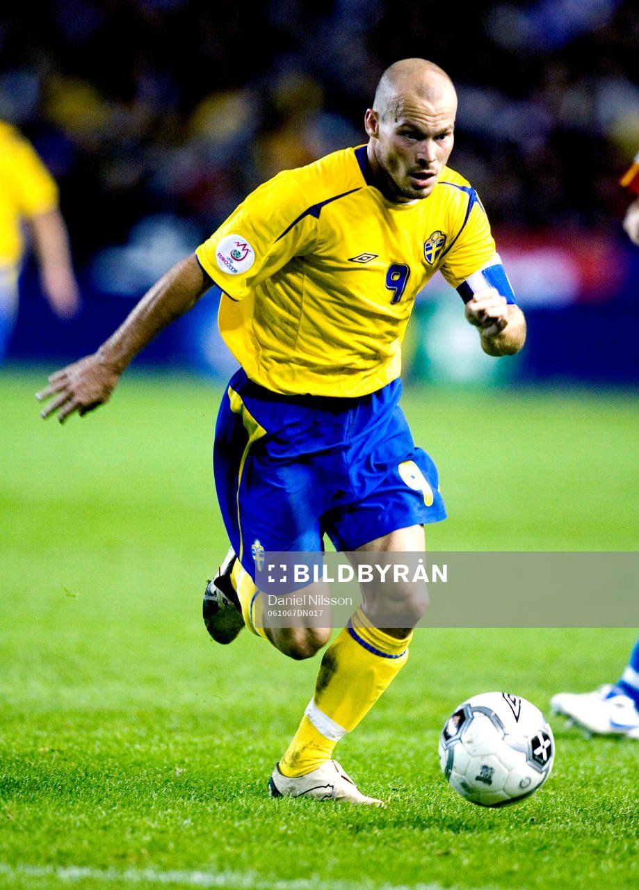 Fredrik Ljungberg, Sverige