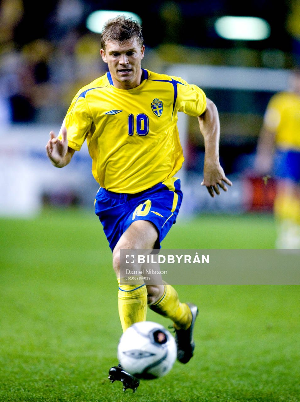 Marcus Allbäck, Sverige