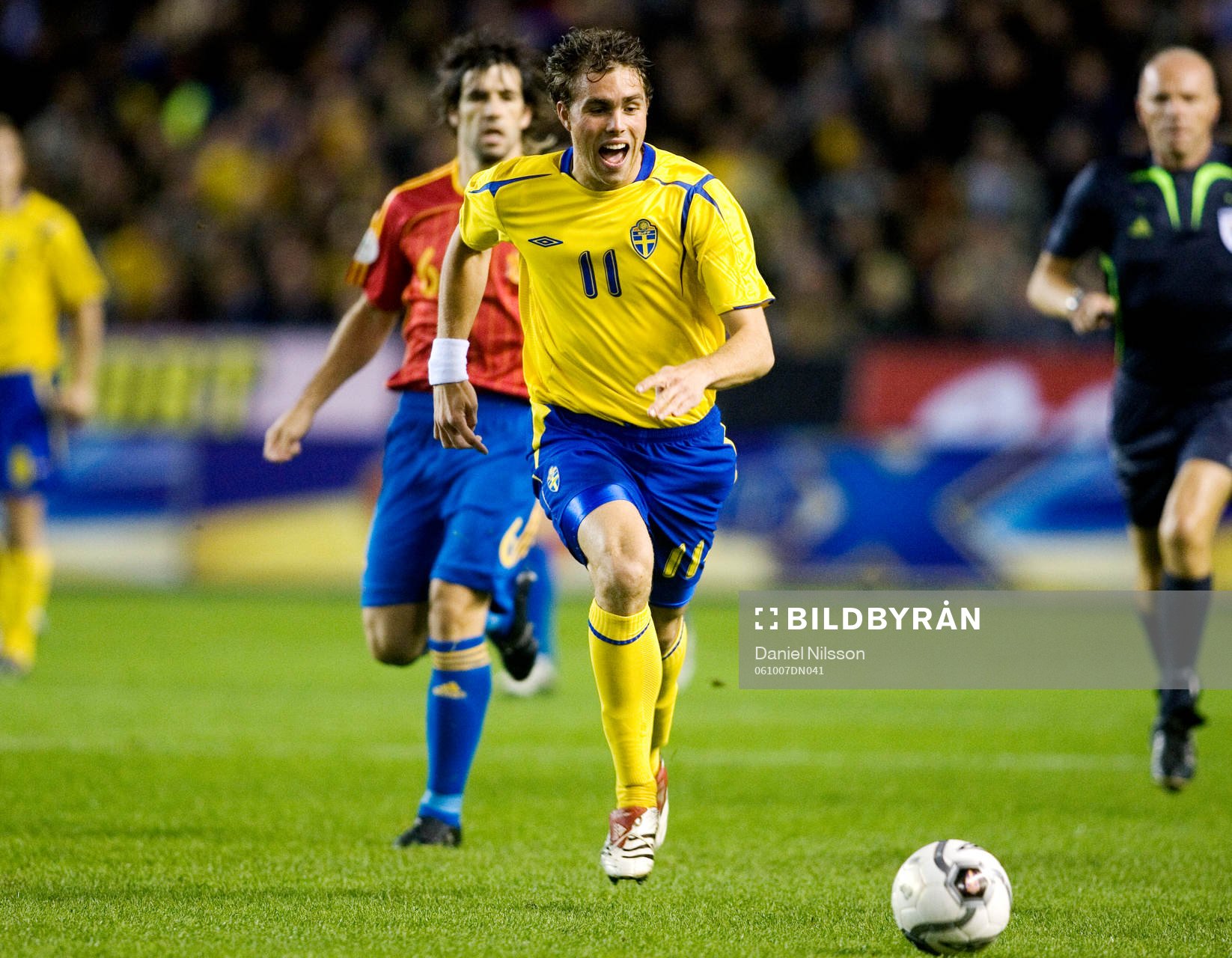 Johan Elmander, Sverige