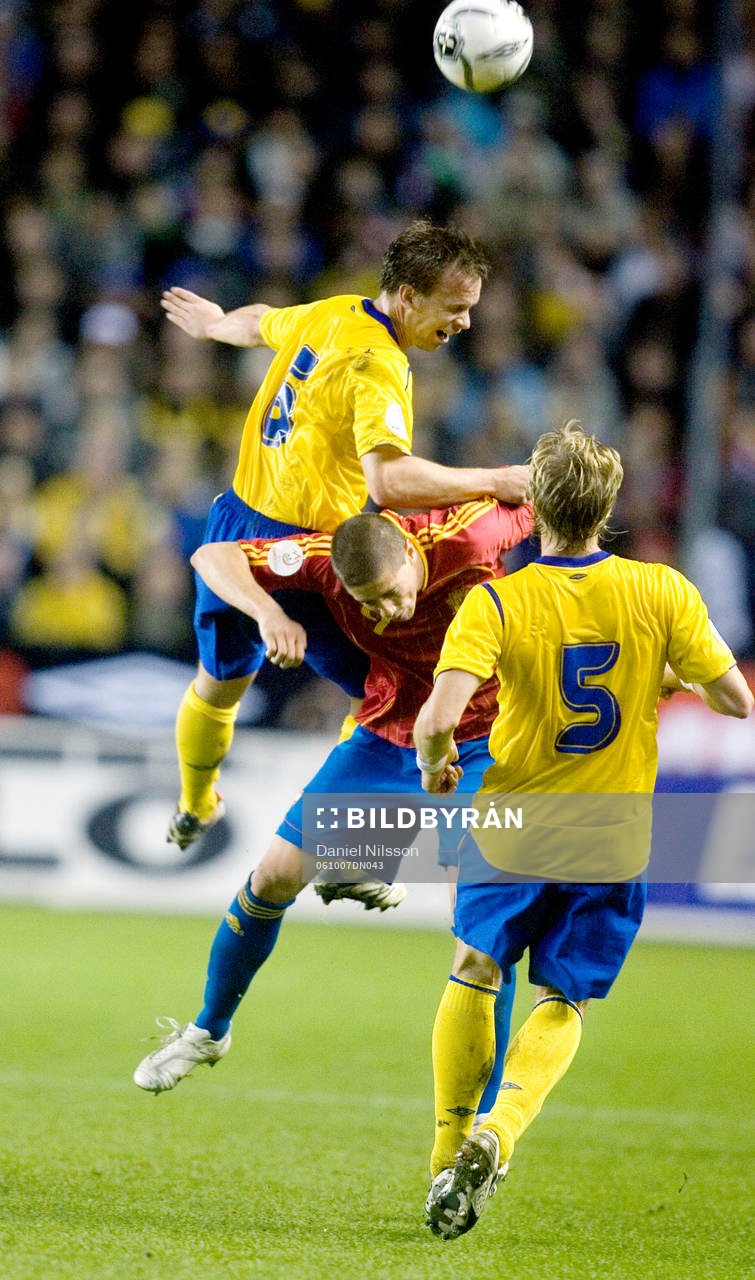 Tobias Linderoth, Sverige och Fernando Torres, Spanien