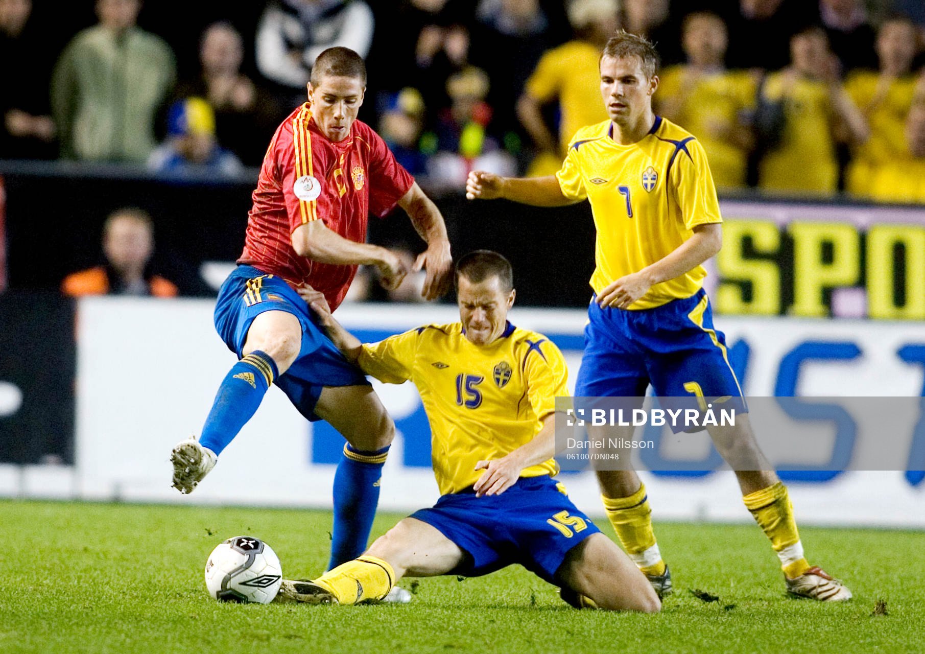 Daniel Andersson och Niclas Alexandersson, Sverige och