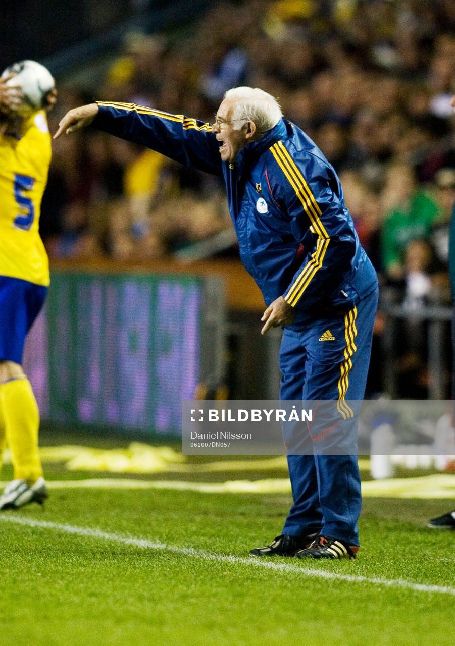 Luis Aragonés, Förbundskapten Spanien