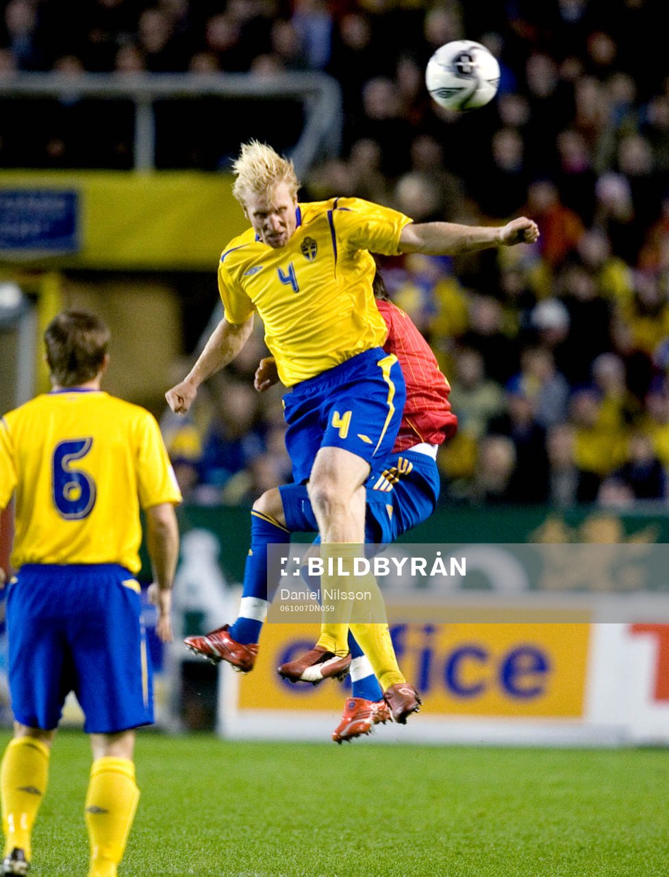 Petter Hansson, Sverige