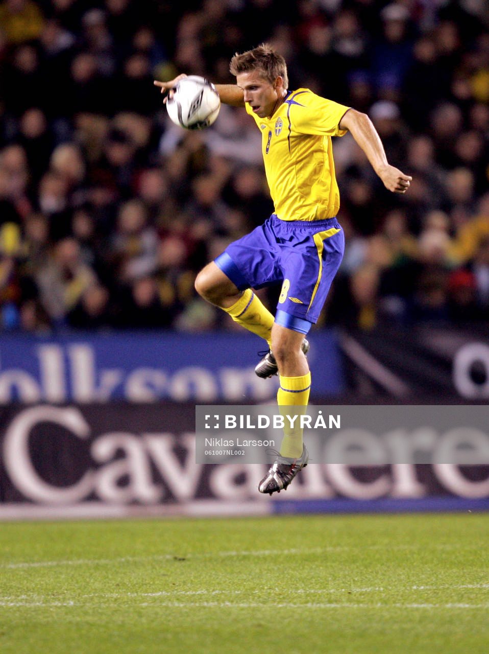 Anders Svensson, Sverige