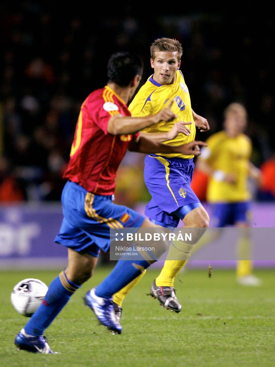 Anders Svensson, Sverige