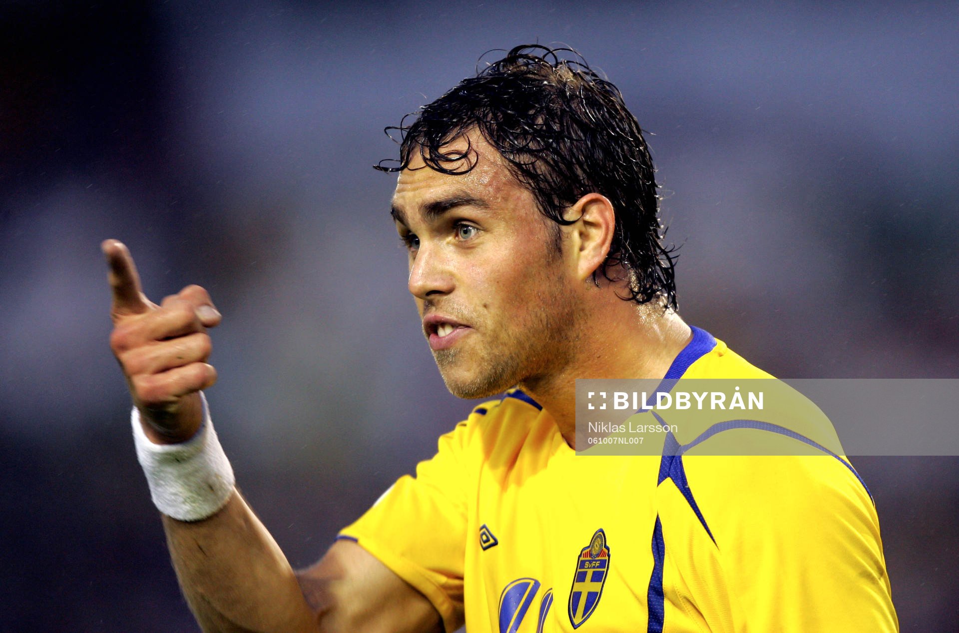 Johan Elmander, Sverige