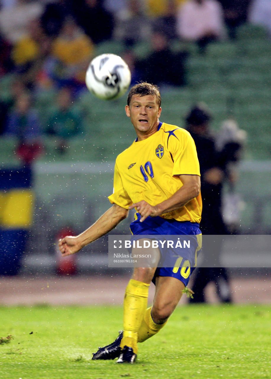 Marcus Allbäck, Sverige