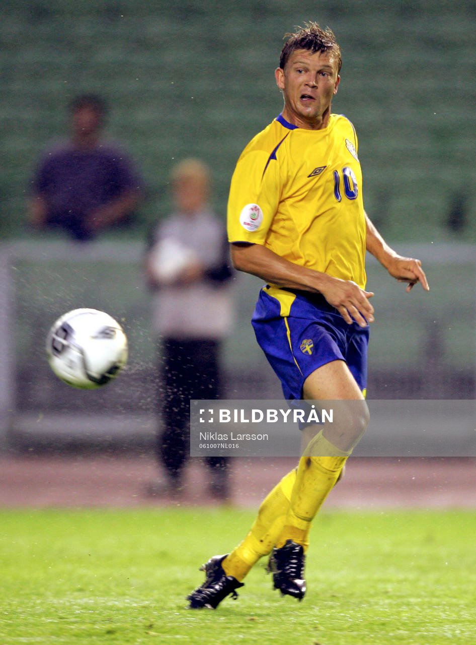 Marcus Allbäck, Sverige