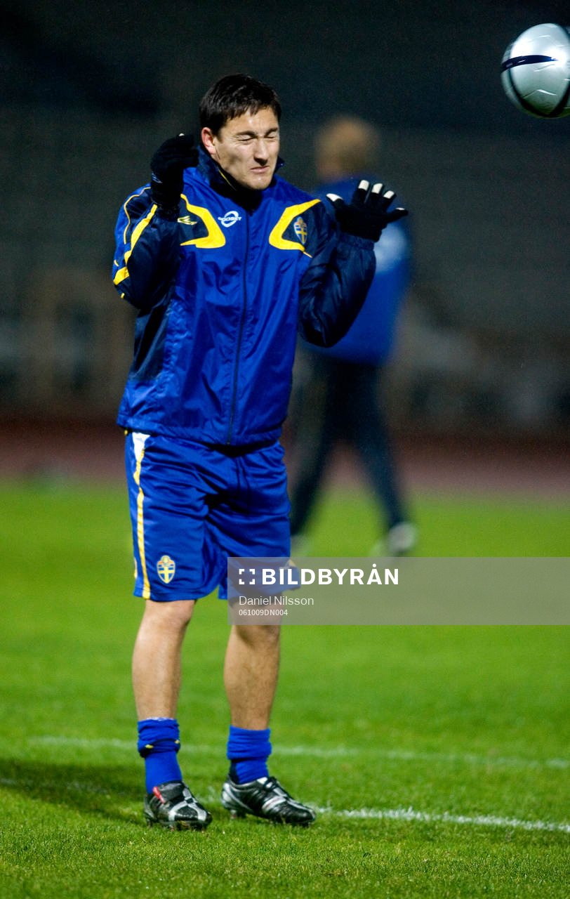 Stefan Ishizaki, Sverige