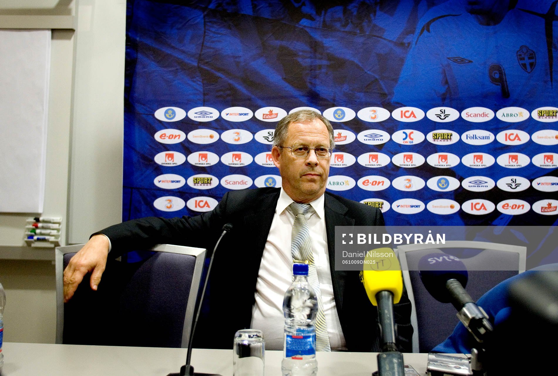 Lars Lagerbäck, förbundkapten Sverige