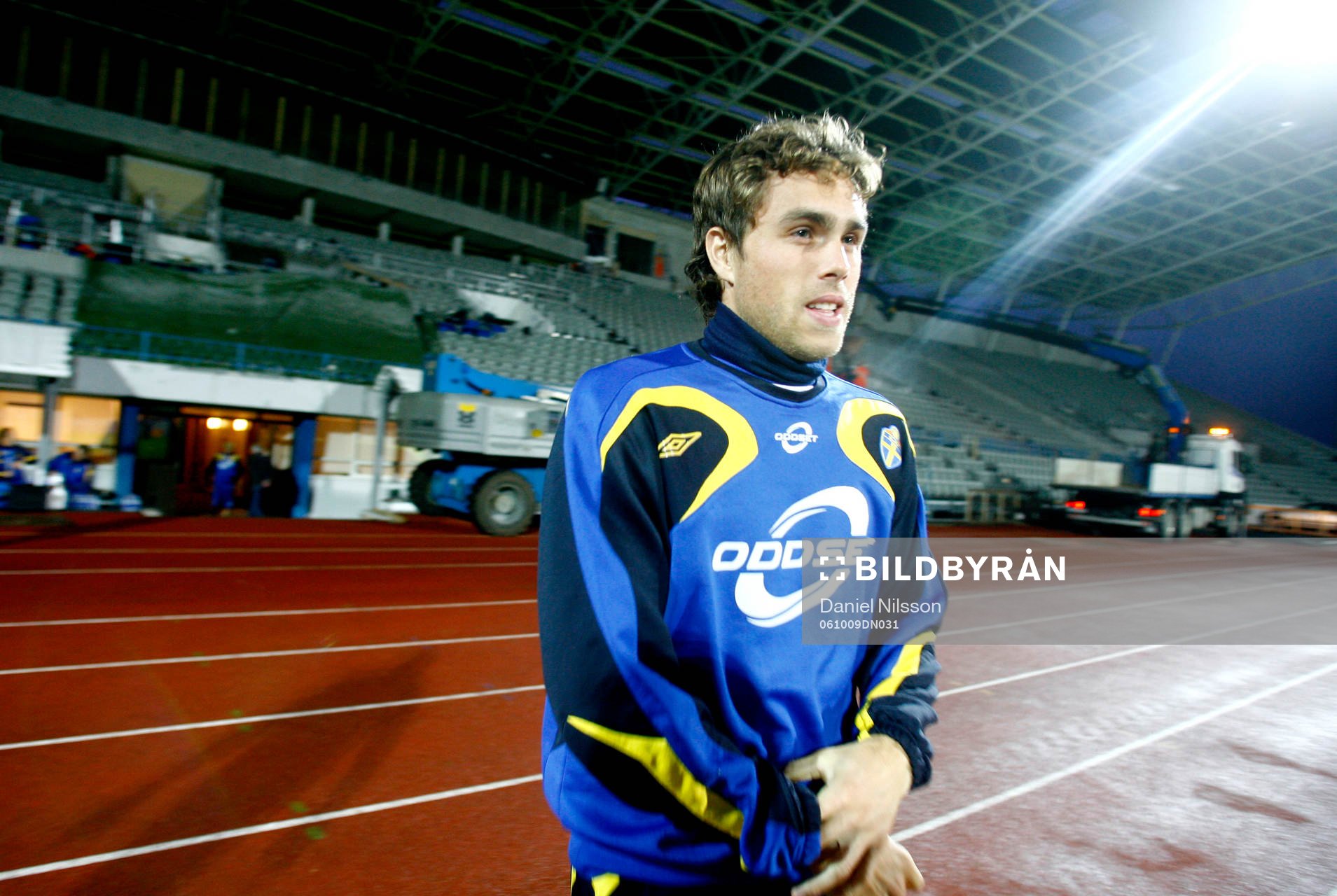 Johan Elmander, Sverige på arenan Laugardarsvöllor
