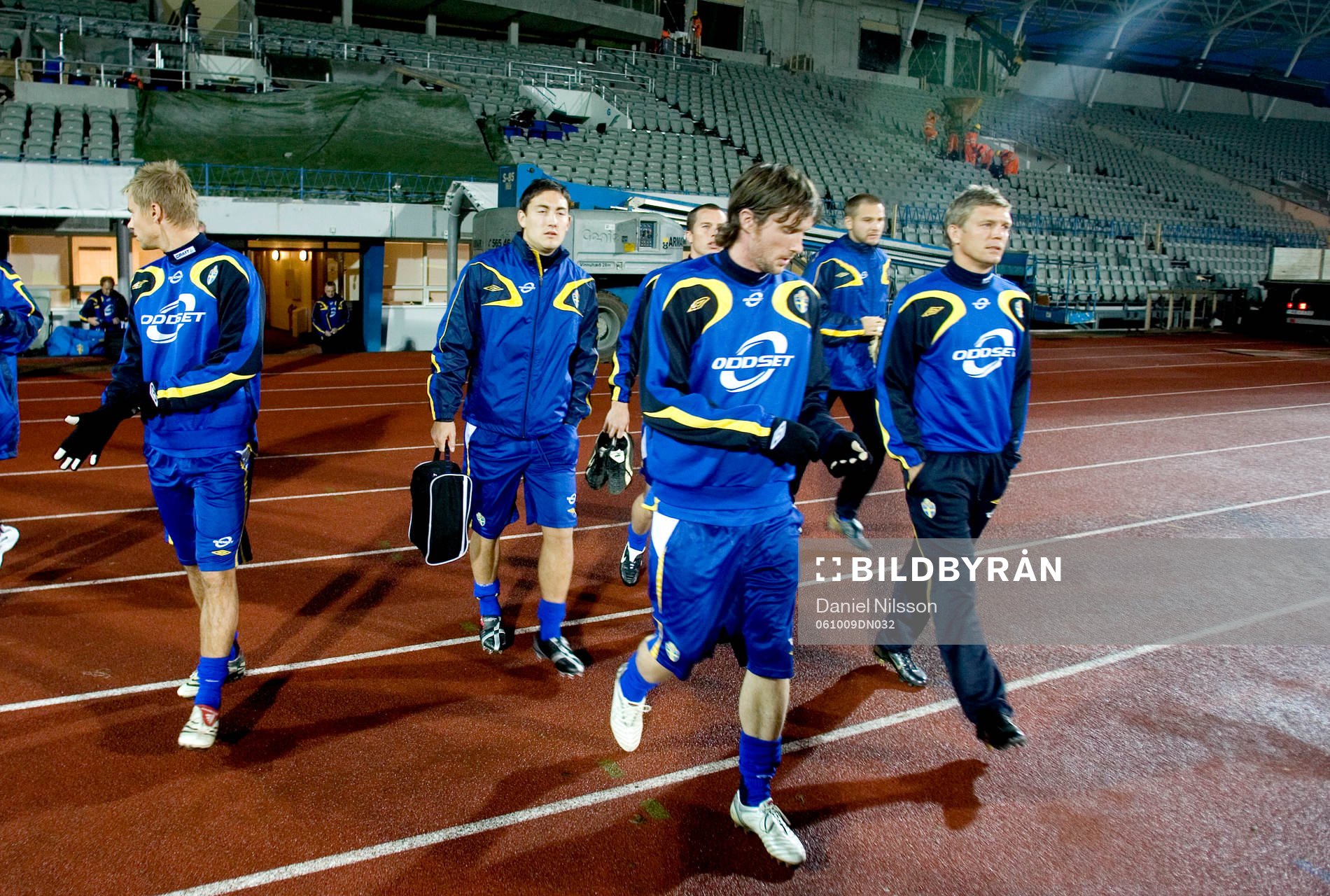 Niklas Alexandersson, Stefan Ishizaki, Mikael Nilsson och