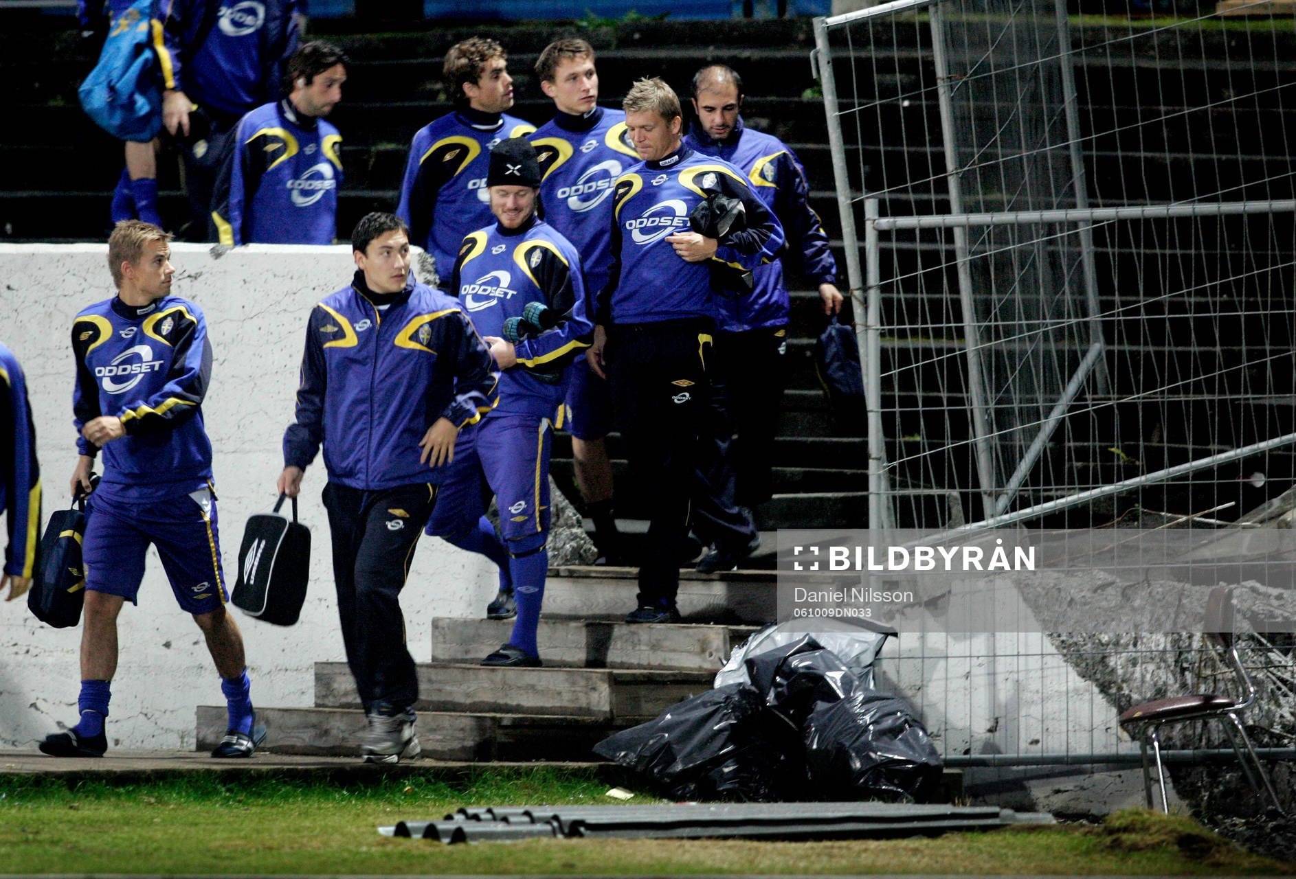 Niklas Alexandersson, Stefan Ishizaki, Fredrik Berglund,