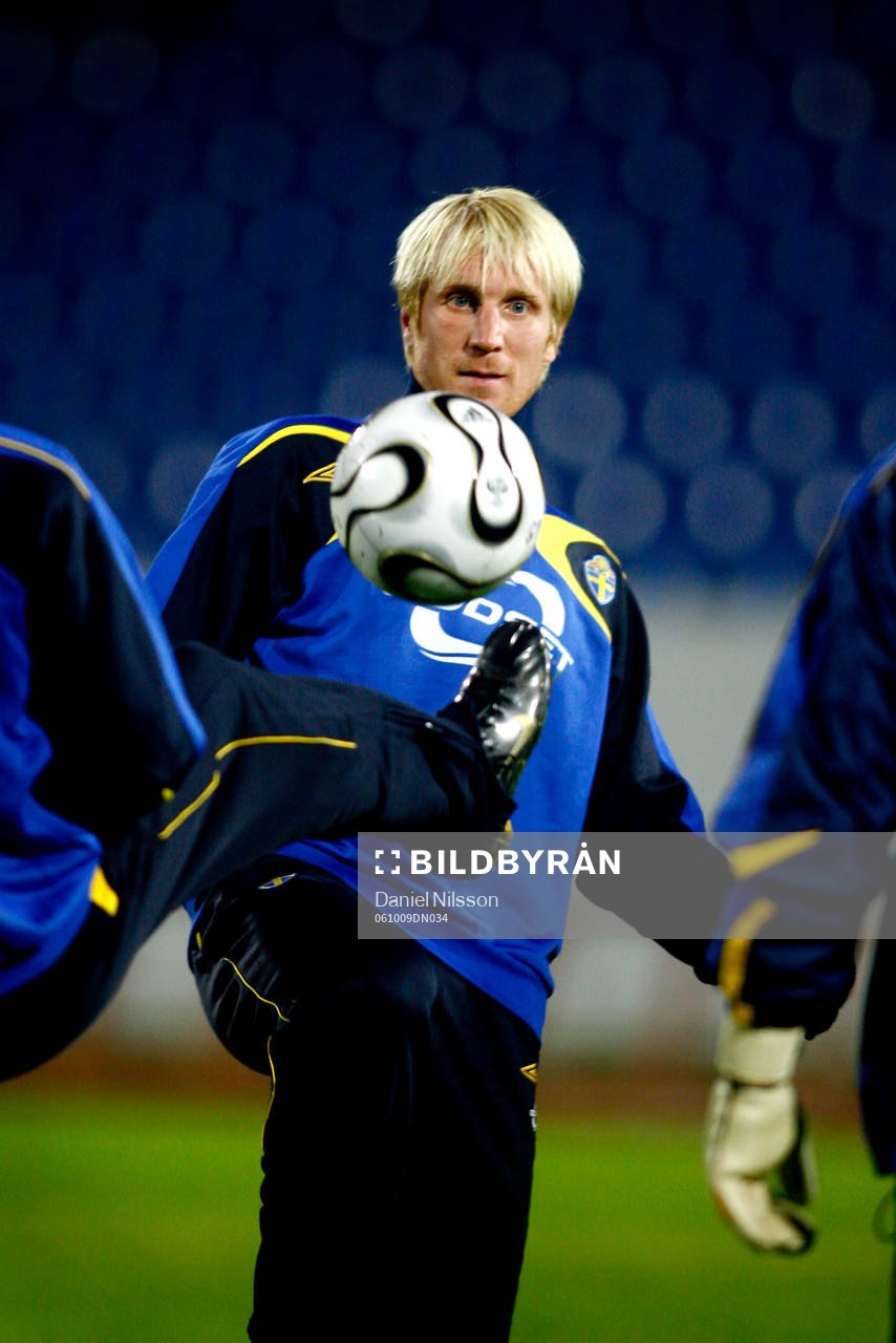 Petter Hansson, Sverige