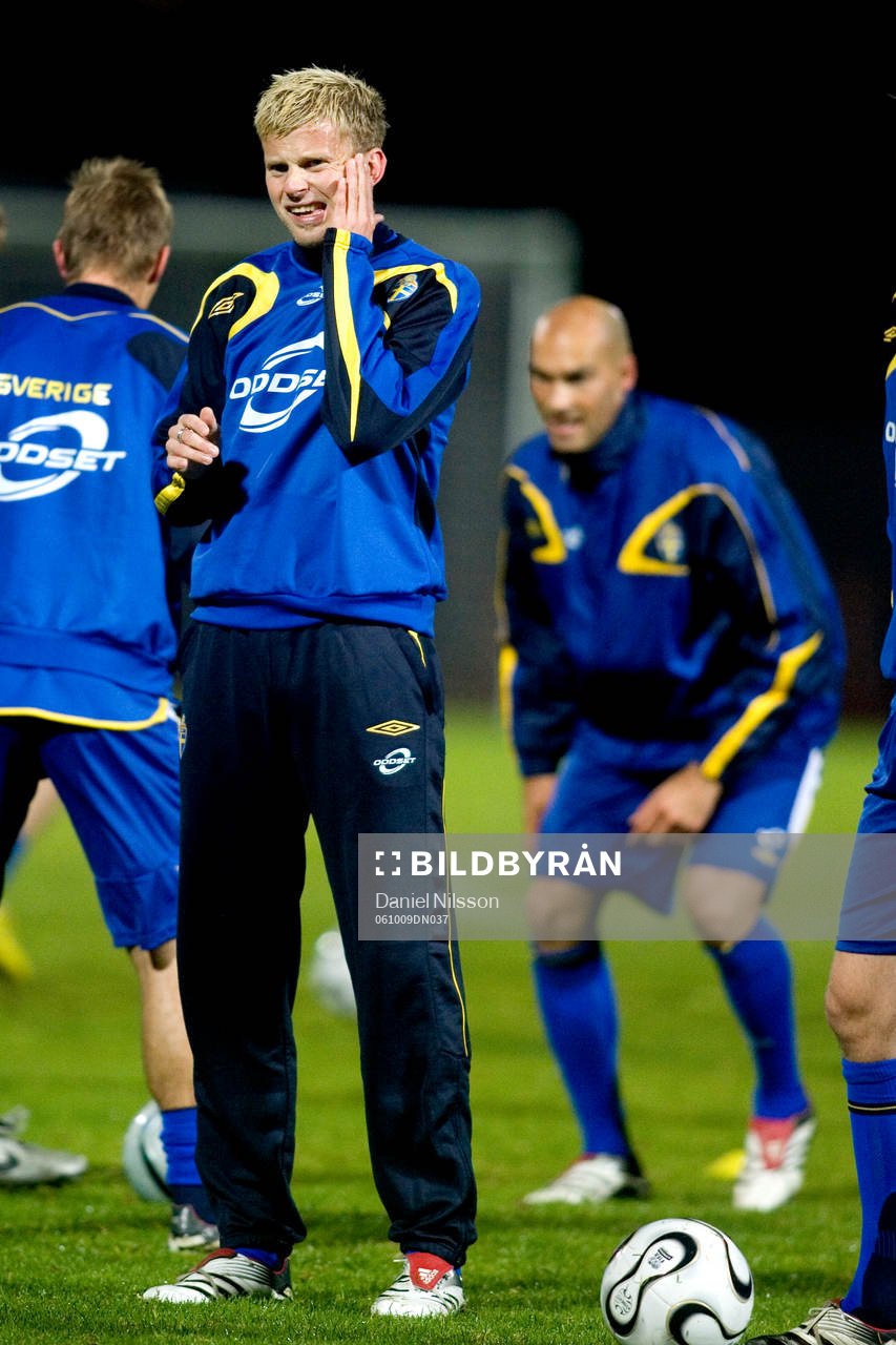 Mikael Antonsson och Daniel Majstorovic, Sverige