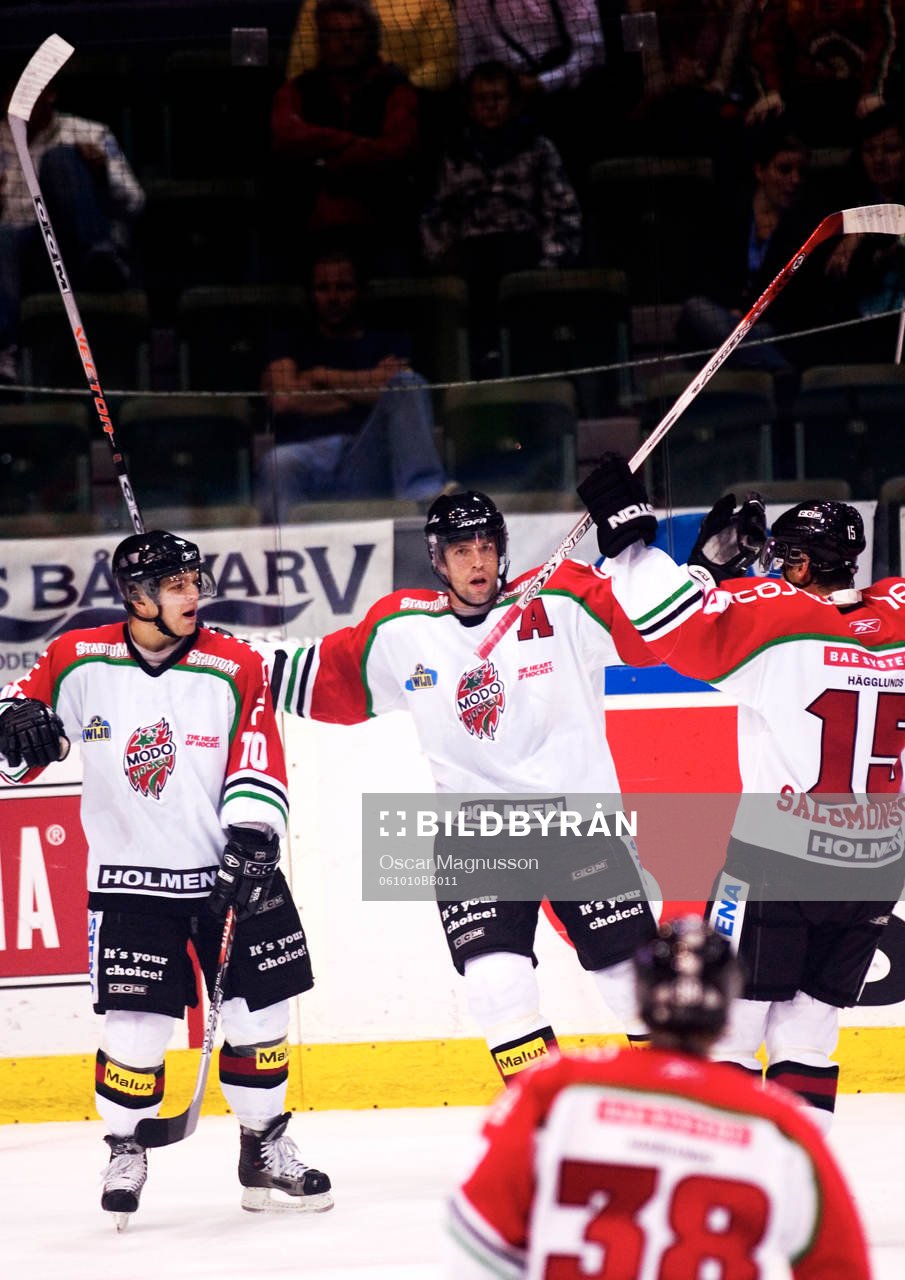 Hans Jonsson, Modo 1-0. Jubel