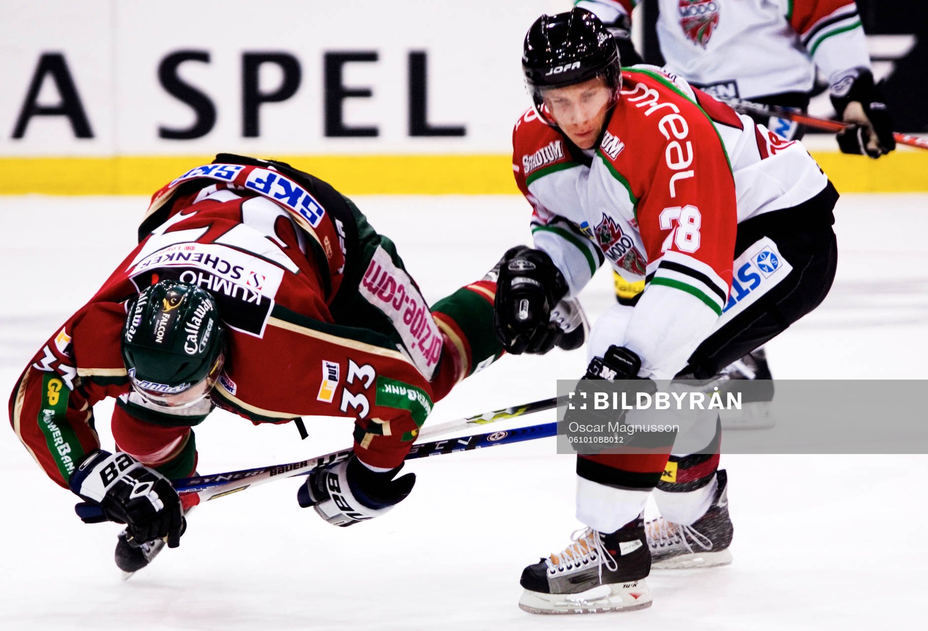 Martin Cibak, Frölunda och Miloslav Horava, Modo