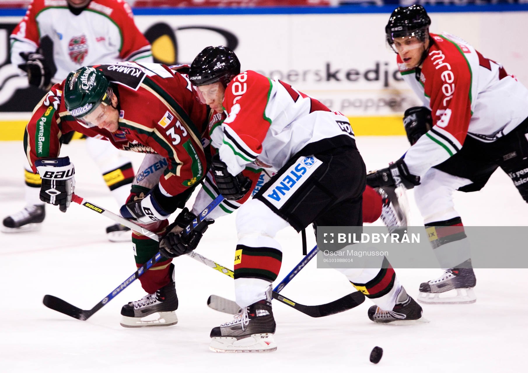 Martin Cibak, Frölunda och Miloslav Horava, Modo
