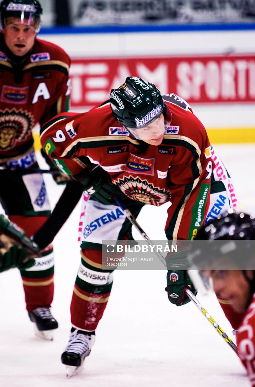 Henrik Malmström, Frölunda