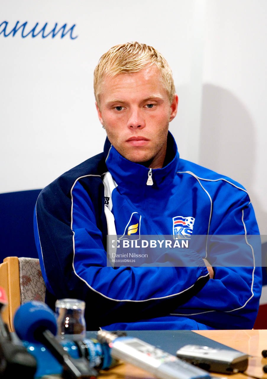Eidur Gudjohnsen, Island