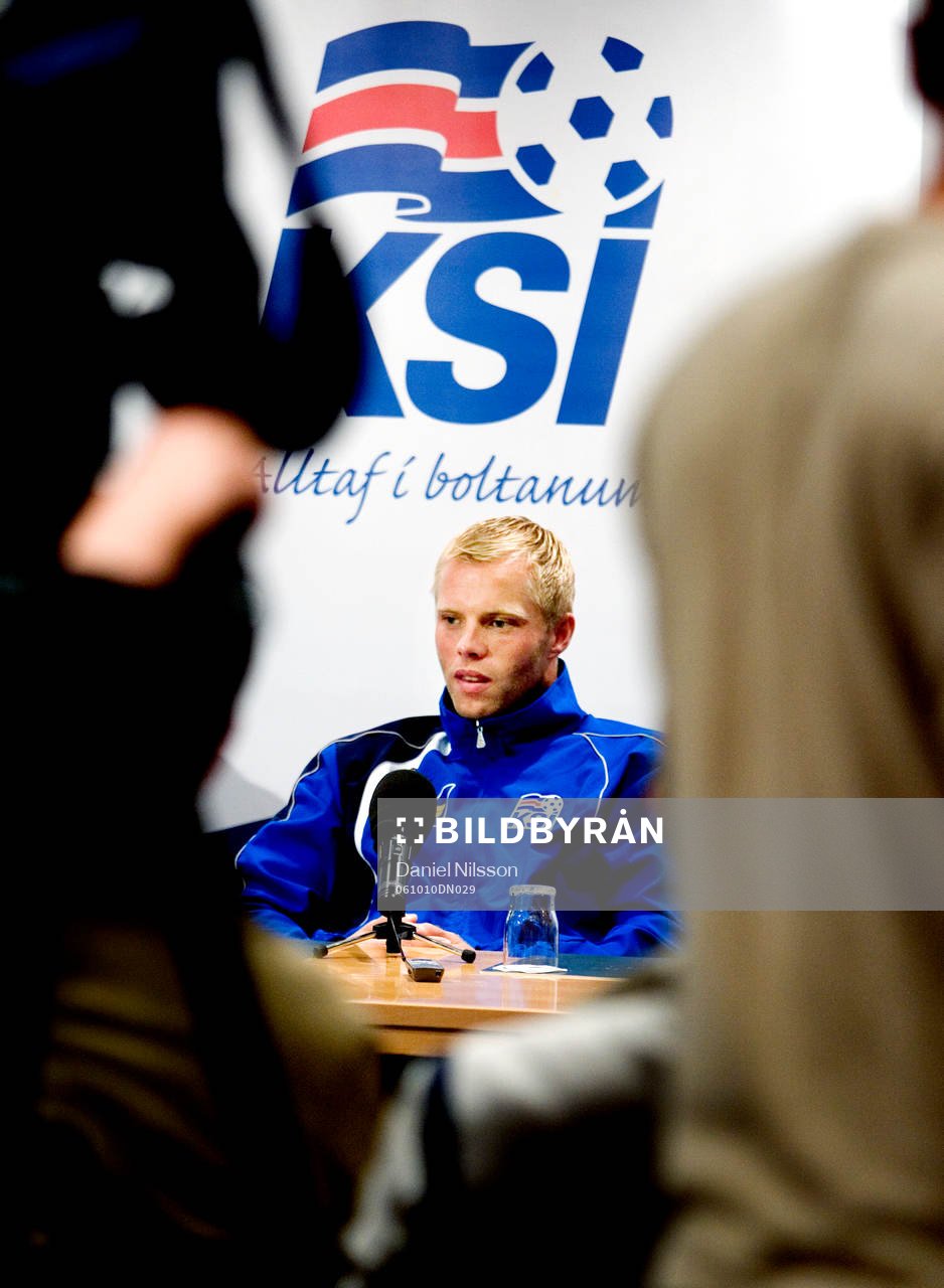 Eidur Gudjohnsen, Island