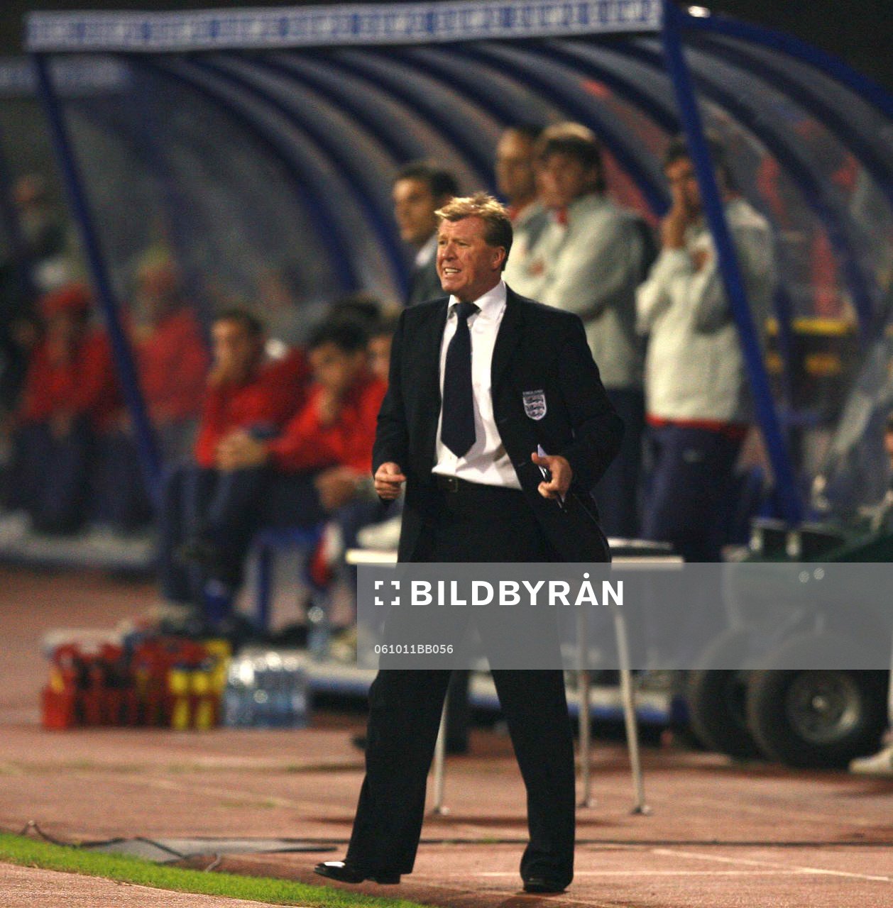 Steve McClaren, förbundskapten, England