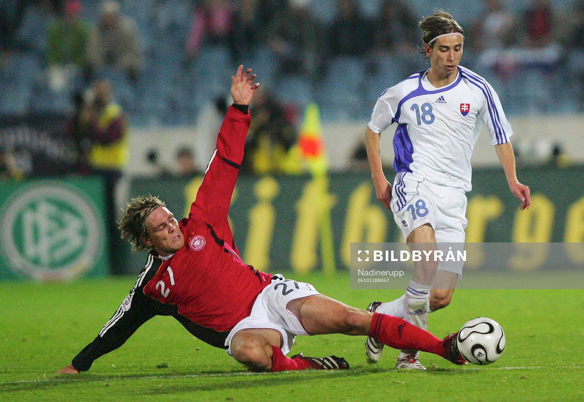 Clemens Fritz och Dusan Svento